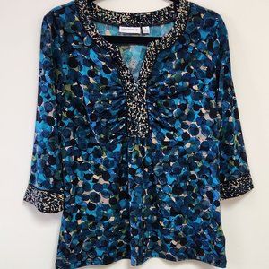 Susan Graver Women's Medium Blouse